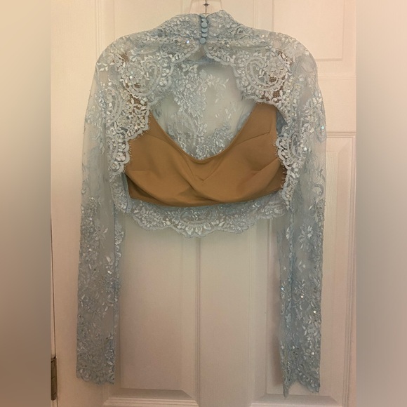 Tarik Ediz 92559 light blue size 8 - Picture 10 of 11